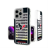 Houston Texans Field Glitter Phone Case for Apple iPhone