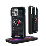 Houston Texans Field Rugged Phone Case for Apple iPhone
