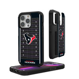 Houston Texans Field Rugged Phone Case for Apple iPhone