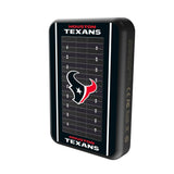 Houston Texans Field Wireless Mag Power Bank