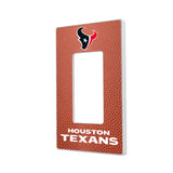 Houston Texans Football Hidden-Screw Light Switch Plate