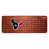 Houston Texans Football Wireless USB Keyboard