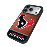 Houston Texans Football Wordmark Bump Phone Case for Apple iPhone