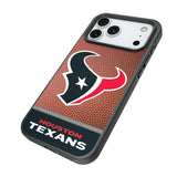 Houston Texans Football Wordmark Bump Phone Case for Apple iPhone