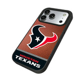 Houston Texans Football Wordmark Bump Phone Case for Apple iPhone