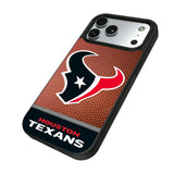 Houston Texans Football Wordmark MagSafe Compatible Phone Case for Apple iPhone