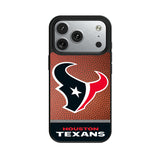 Houston Texans Football Wordmark MagSafe Compatible Phone Case for Apple iPhone