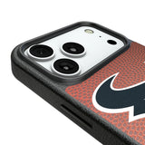 Houston Texans Football Wordmark MagSafe Compatible Phone Case for Apple iPhone
