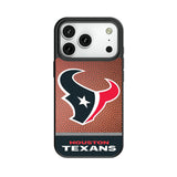 Houston Texans Football Wordmark MagSafe Compatible Phone Case for Apple iPhone