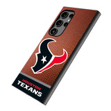 Houston Texans Football Wordmark MagSafe Compatible Phone Case for Samsung Galaxy