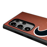 Houston Texans Football Wordmark MagSafe Compatible Phone Case for Samsung Galaxy