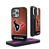 Houston Texans Football Wordmark Rugged Phone Case for Apple iPhone