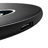 Houston Texans Linen 15-Watt Wireless Charger
