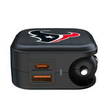Houston Texans Linen 2 in 1 USB A/C Charger