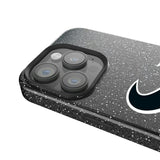 Houston Texans Linen Black Bling Phone Case for Apple iPhone