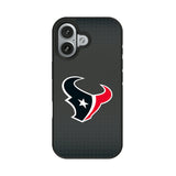 Houston Texans Linen Bump Phone Case for Apple iPhone
