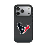 Houston Texans Linen Bump Phone Case for Apple iPhone