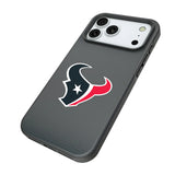 Houston Texans Linen Bump Phone Case for Apple iPhone