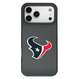Houston Texans Linen Bump Phone Case for Apple iPhone