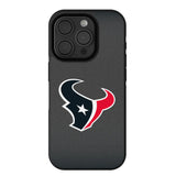 Houston Texans Linen Bump Phone Case for Apple iPhone