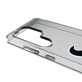 Houston Texans Linen Clear Phone Case for Samsung Galaxy
