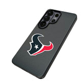 Houston Texans Linen MagSafe Compatible Phone Case for Samsung Galaxy 26 Series