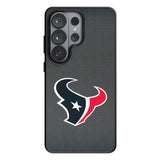Houston Texans Linen MagSafe Compatible Phone Case for Samsung Galaxy 26 Series