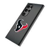 Houston Texans Linen MagSafe Compatible Phone Case for Samsung Galaxy