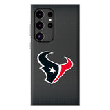 Houston Texans Linen MagSafe Compatible Phone Case for Samsung Galaxy