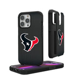 Houston Texans Linen Rugged Phone Case for Apple iPhone