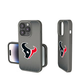 Houston Texans Linen Soft Touch Phone Case for Apple iPhone