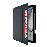 Houston Texans Linen Tablet Case for Apple iPad
