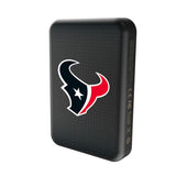 Houston Texans Linen Wireless Mag Power Bank