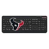 Houston Texans Linen Wireless USB Keyboard