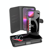 Houston Texans Monocolor Tilt Wallet Phone Case for Apple iPhone