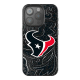 Houston Texans Paisley Black Bling Phone Case for Apple iPhone