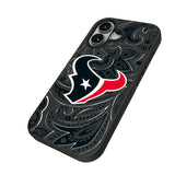 Houston Texans Paisley Bump Phone Case for Apple iPhone