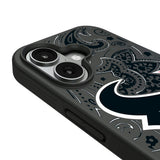 Houston Texans Paisley Bump Phone Case for Apple iPhone
