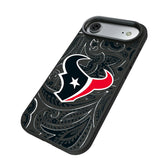 Houston Texans Paisley Bump Phone Case for Apple iPhone