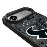 Houston Texans Paisley Bump Phone Case for Apple iPhone