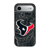 Houston Texans Paisley Bump Phone Case for Apple iPhone