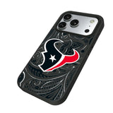 Houston Texans Paisley Bump Phone Case for Apple iPhone