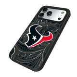 Houston Texans Paisley Bump Phone Case for Apple iPhone
