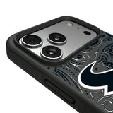 Houston Texans Paisley Bump Phone Case for Apple iPhone