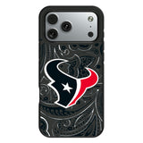 Houston Texans Paisley Bump Phone Case for Apple iPhone