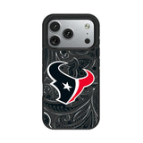 Houston Texans Paisley Bump Phone Case for Apple iPhone