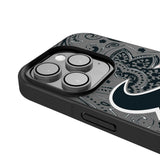 Houston Texans Paisley Bump Phone Case for Apple iPhone