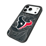 Houston Texans Paisley Bump Phone Case for Apple iPhone