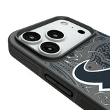 Houston Texans Paisley Bump Phone Case for Apple iPhone