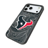 Houston Texans Paisley Bump Phone Case for Apple iPhone